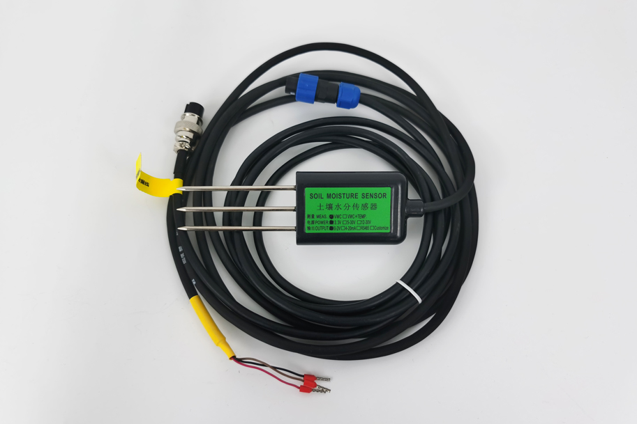 土壤溫濕鹽傳感器  DC-TWS2